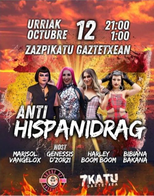 ANTI HISPANIDRAG