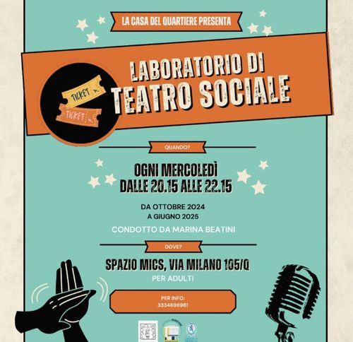 Laboratorio di Teatro Sociale