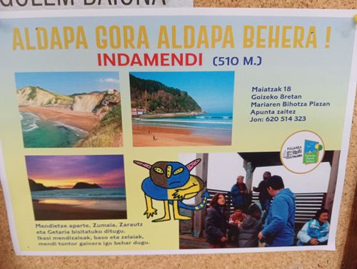 MENDI MARTXA INDAMENDI (510m.)