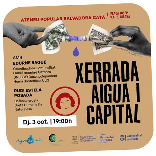 Xerrada. Aigua i capital. 