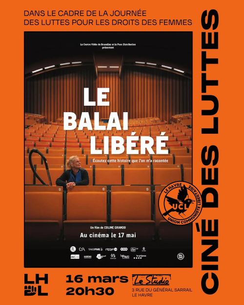 Ciné des luttes : le balai libéré