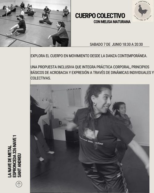 Taller de Danza Contemporánea