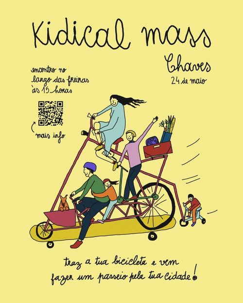 KIDICAL MASS Chaves!