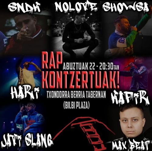 RAP KONTZERTUAK 