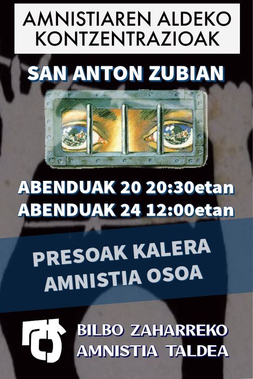 AMNISTIAREN ALDEKO KONTZENTRAZIOA 