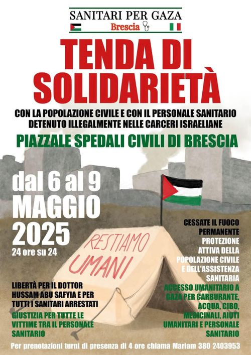Restiamo Umani - Tenda di Solidarietà