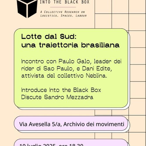 Lotte dal Sud