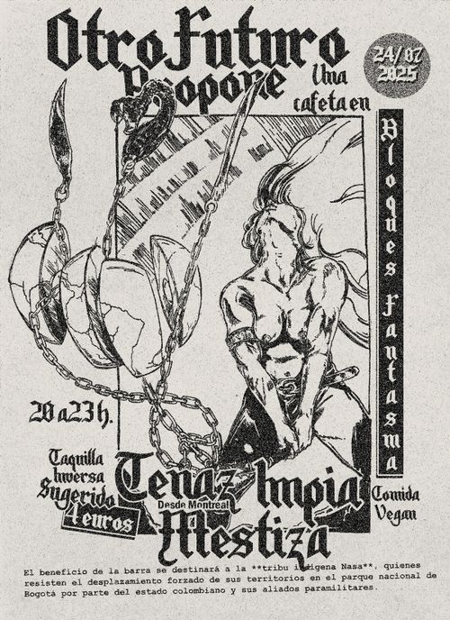 Cafeta Punk: Tenaz (Montreal), Impia, y Mestiza