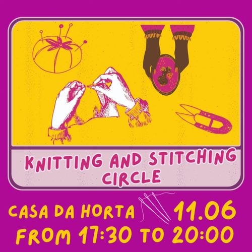 Knitting and Stitching Circle