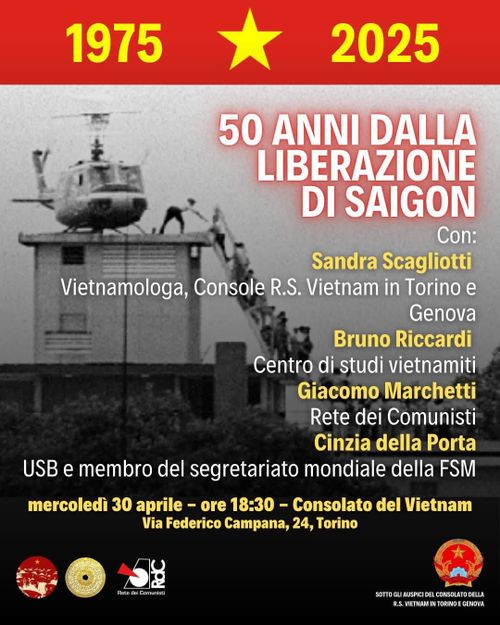 🇻🇳 50 anni dalla liberazione di Saigon Vietnam 🇻🇳
