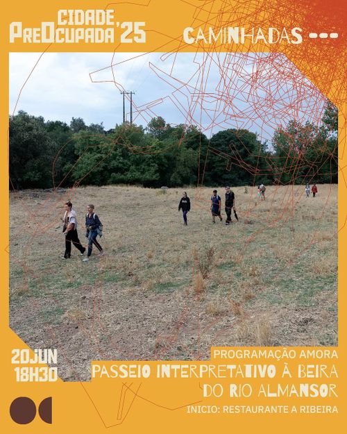 Passeio Interpretativo 𝗖𝗔𝗠𝗜𝗡𝗛𝗔𝗗𝗔𝗦 >> Cidade Pre0cupada '25