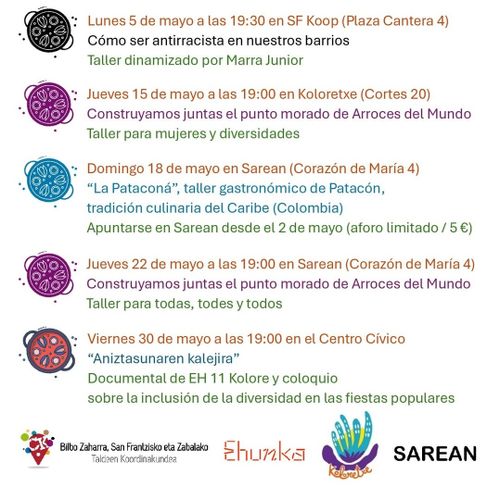 AUZOA EGUNEZ EGUN SUKALDATZEN DA