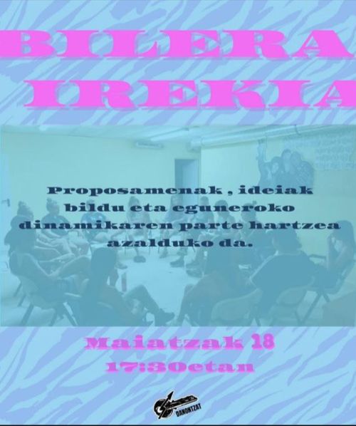BILERA IREKIA