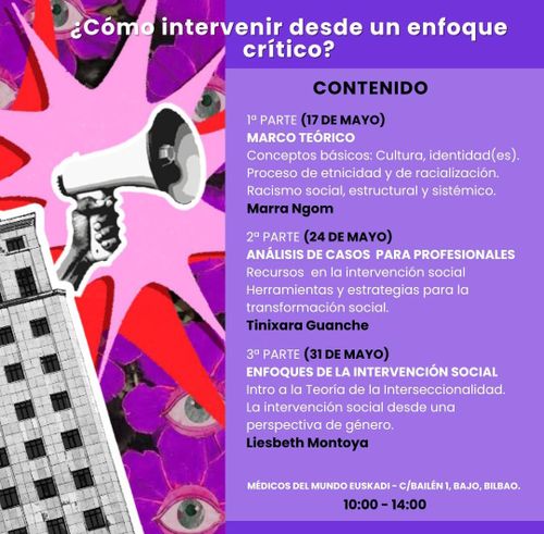 ¿COMO INTERVENIR DESDE UN ENFOQUE CRÍTICO?