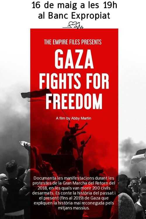 Projecció "Gaza fights for freedom"