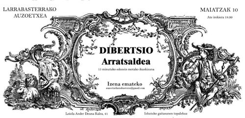 Dibertsio arratsaldea