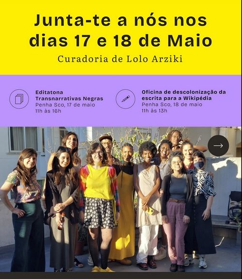 3ª Editatona Transnarrativas Negras
