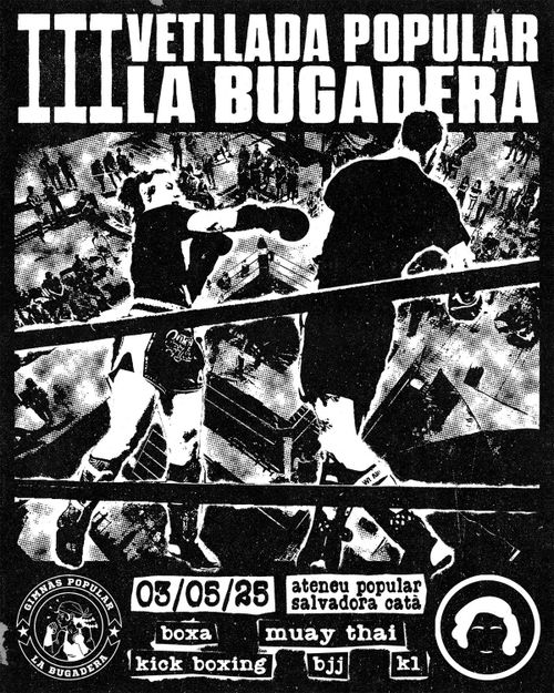 III Vetllada Popular La Bugadera