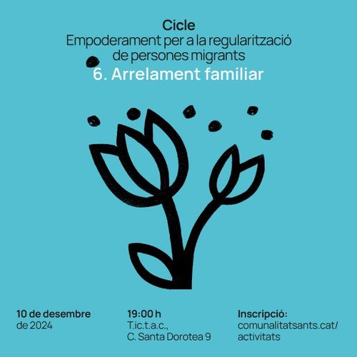 Taller formatiu de regularització per arrelament familiar: matrimoni i parella de fet