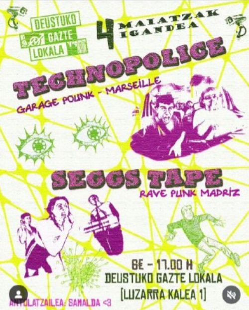 TECHNOPOLICE + SEGGS TAPE