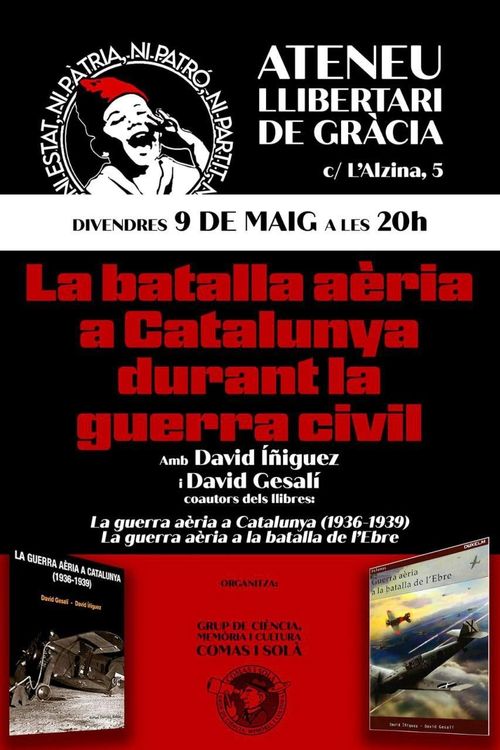 La batalla aèria a Catalunya durant la guerra civil
