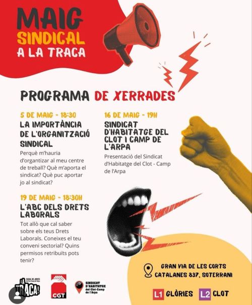 Del Problema a l鈥橝cci贸: Presentaci贸 del Sindicat d鈥橦abitatge al Barri