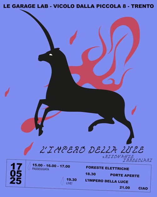 L'IMPERO DELLA LUCE - FORESTE ELETTRICHE + LIVE!