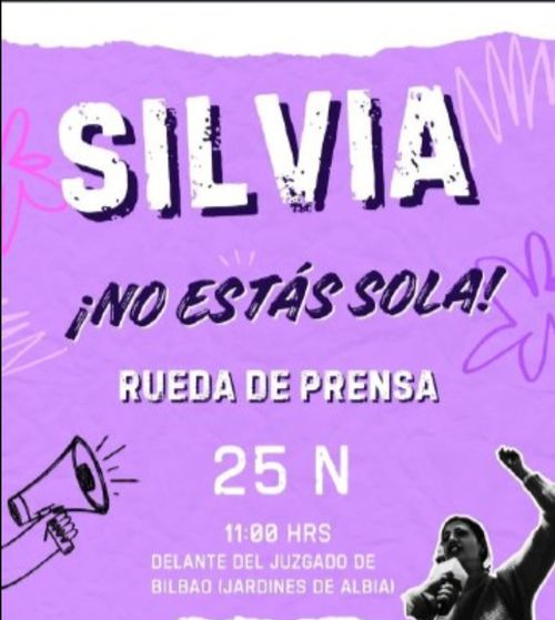 A25: SILVIA NO ESTÁS SOLA