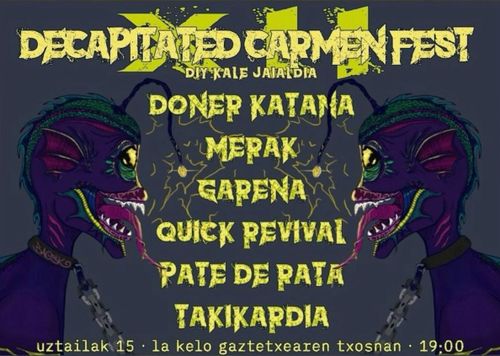 DECAPITATED CARMENFEST