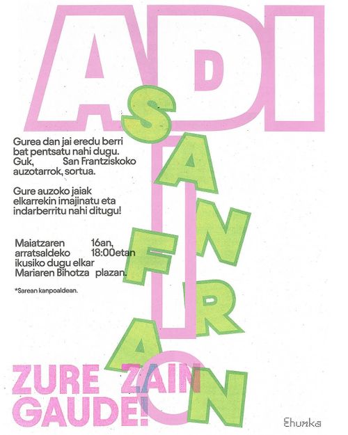 ADI! SANFRAN ZURE ZAIN GAUDE
