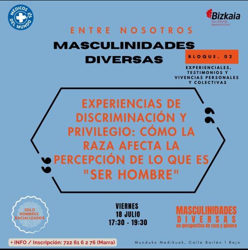 ENTRE NOSOTROS MASCULINIDADES DIVERSIDAS