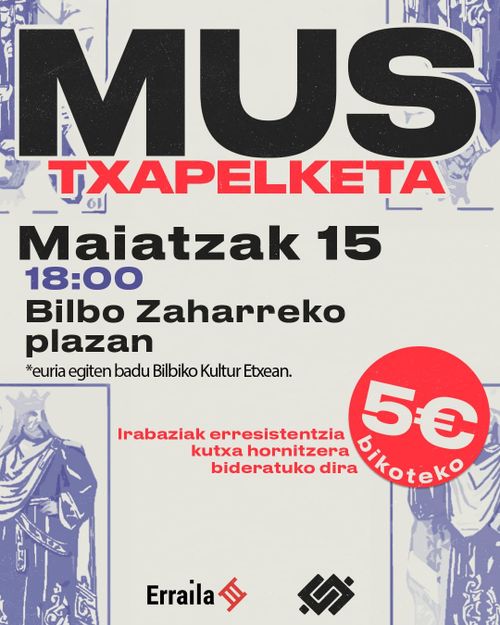MUS TXAPELKETA