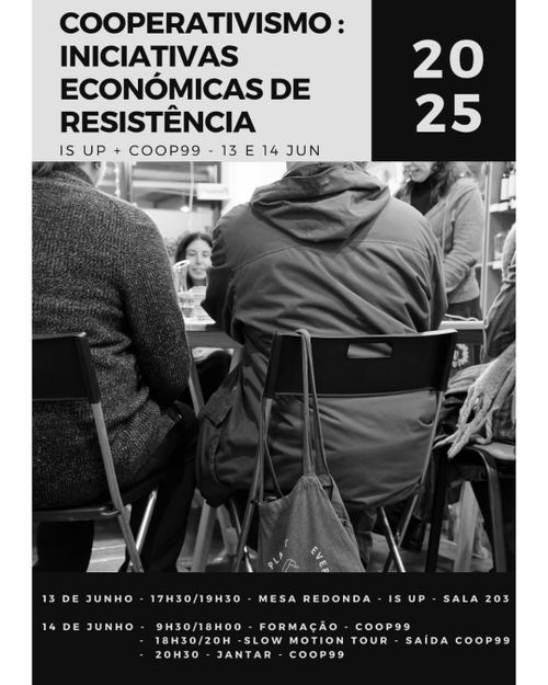 Cooperativismo: Iniciativas Económicas de resistência