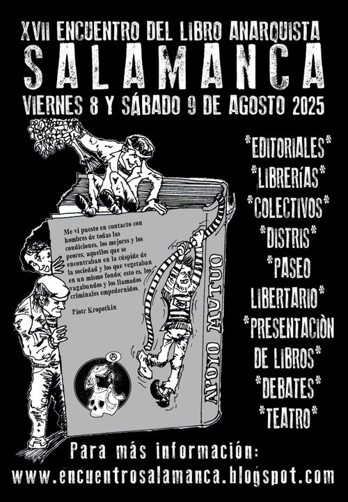 XVII Encuentro del libro anarquista de Salamanca