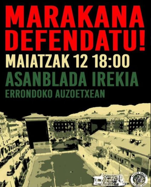 MARAKANA DEFENDATU!