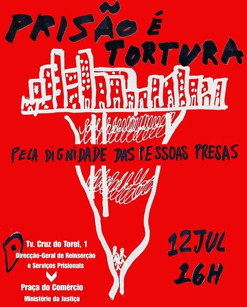 Prisão é Tortura: Pela dignidade das pessoas presas