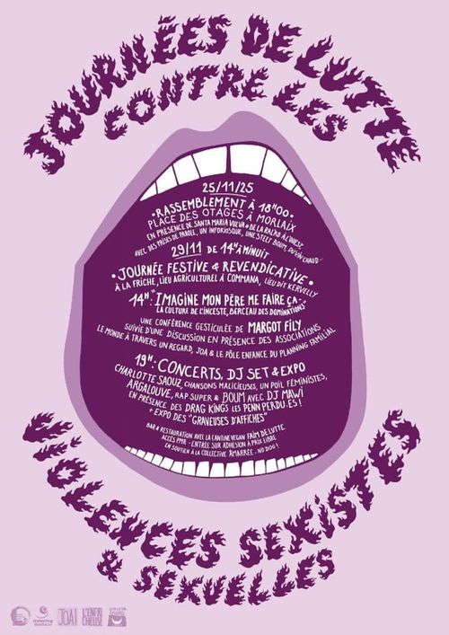 Journées de lutte contre les violences sexistes et sexuelles