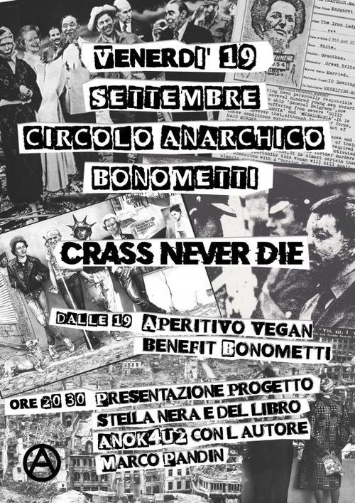 Presentazione del libro Anok 4U2  CrAss