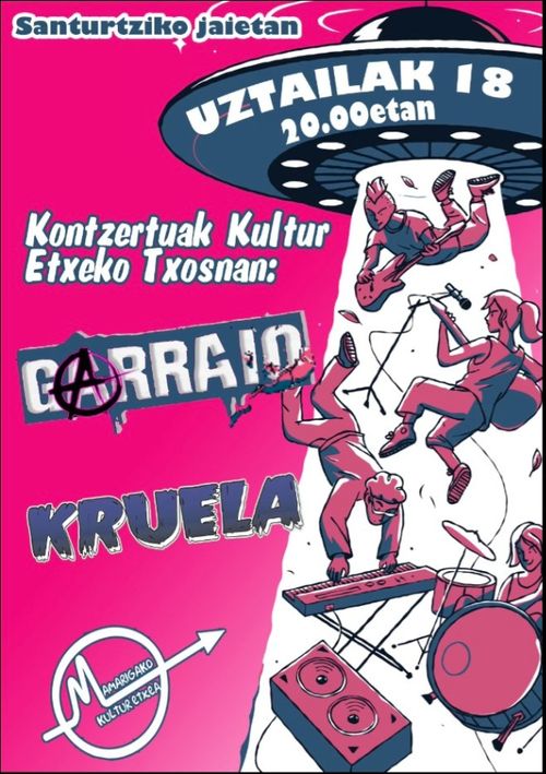 GARRAIO + KRUELA