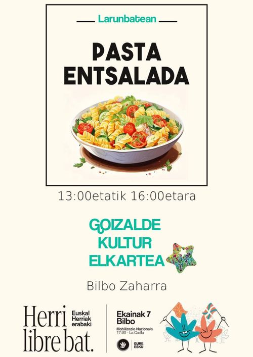 PASTA ENSALADA 