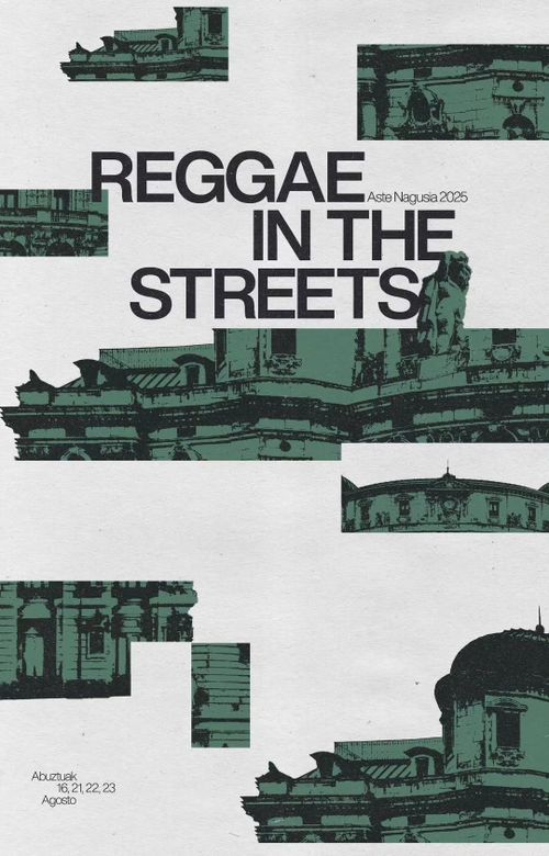 REGGAE IN THE STREET 