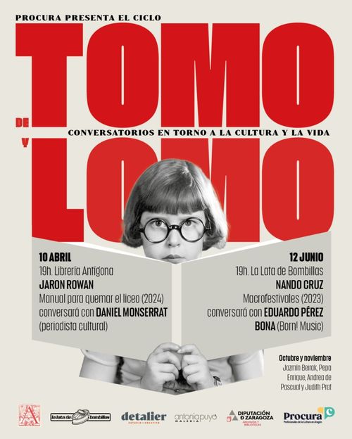 Ciclo “De tono y lomo”: macrofestivales