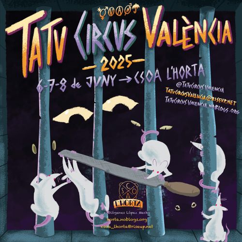 Tatu Circus IV 🖤