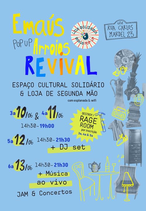 Emaús Pop-Up Arroios REVIVAL