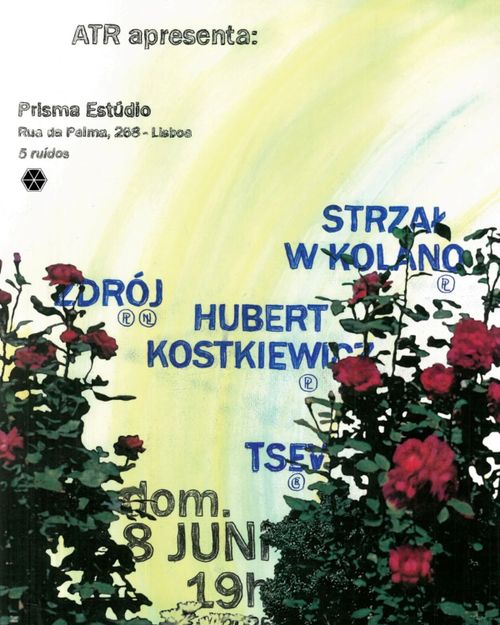 Zdrój, Hubert Kostkiewicz, Strzał w Kolano