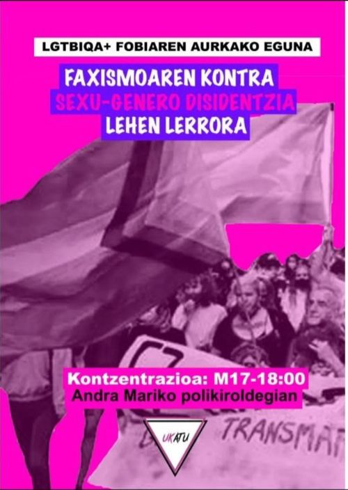 LGTIQA+ FOBIAREN AURKAKO EGUNA