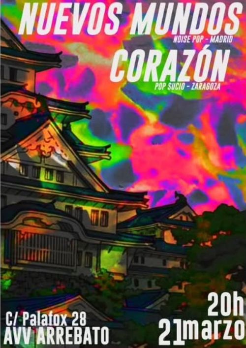 Concierto: Nuevos mundos + Corazón 