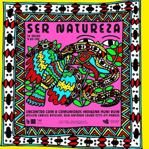 Ser Natureza - ENCONTRO COM A COMUNIDADE INDÍGENA HUNI KUIN