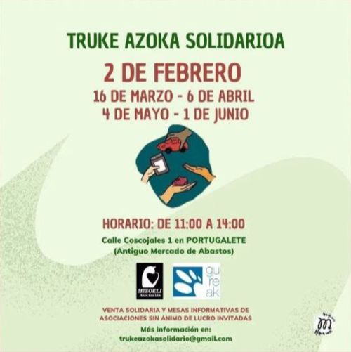 TRUKE AZOKA SOLIDARIOA