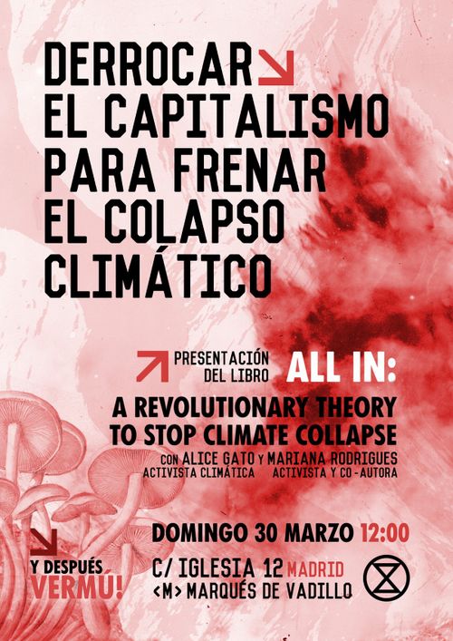 Derrocar el capitalismo para frenar el colapso climático